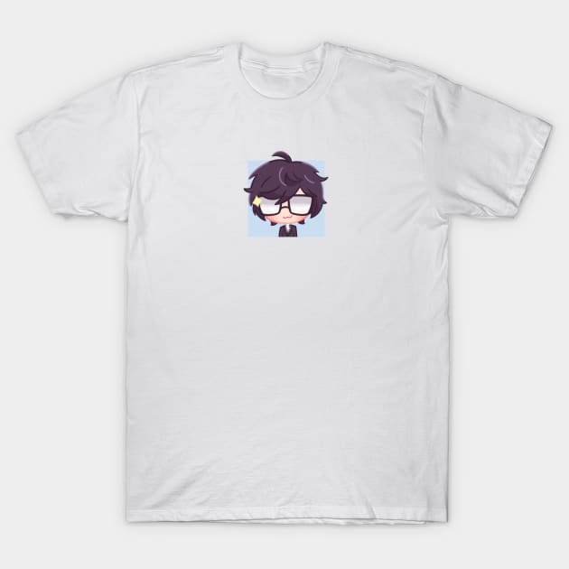 Ren Amamiya T-Shirt by OkiComa